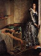 Paul Baudry Charlotte Corday oil on canvas